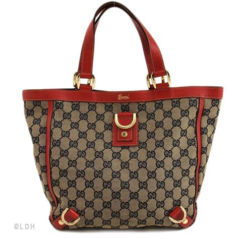 pre owned gucci tote|genuine gucci tote bag.